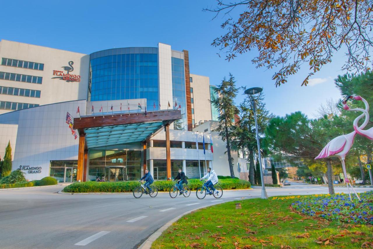 Flamingo Grand Hotel & Spa Albena Exterior foto